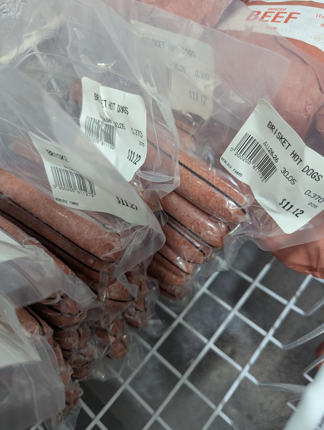 Brisket Hot Dogs
