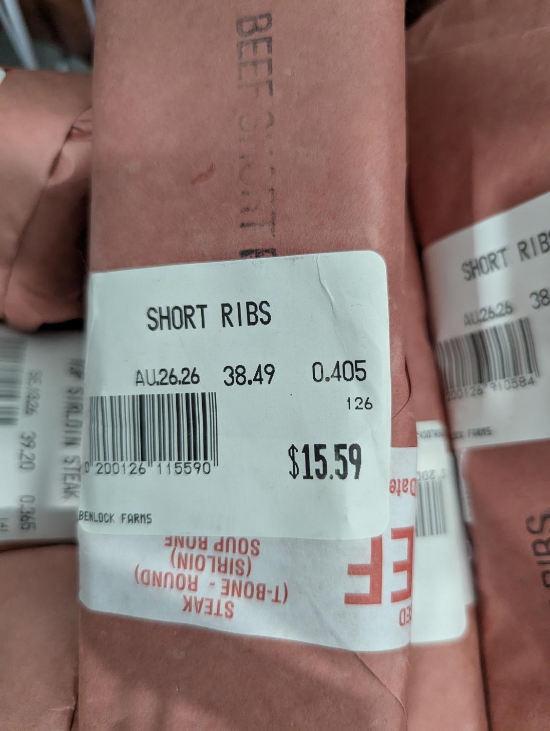 Short Ribs