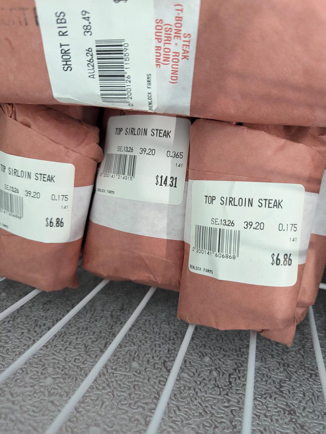 Top Sirloin Steak