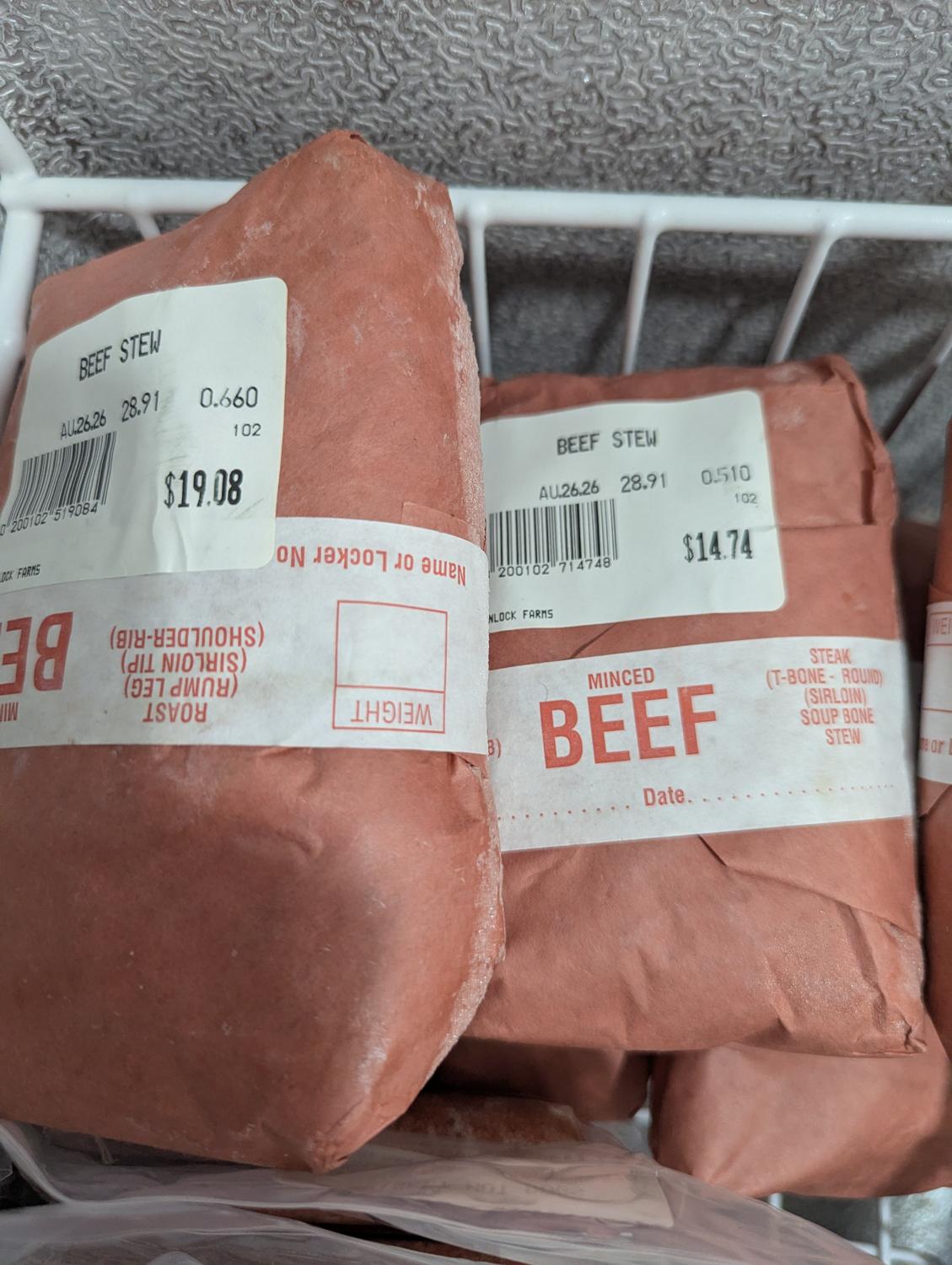 Stewing Beef