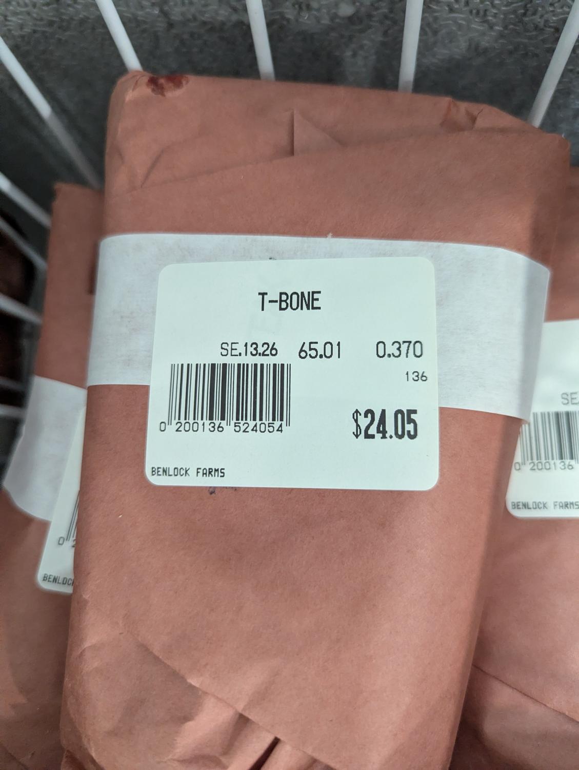 T-Bone Steak