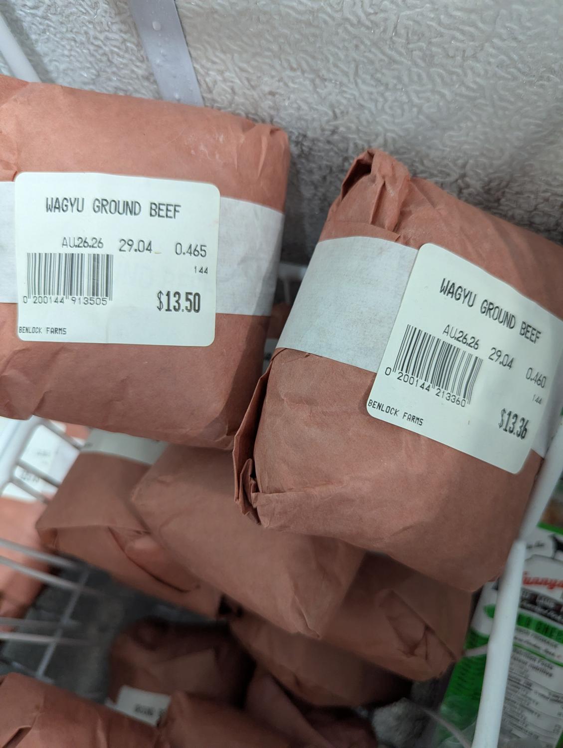 Wagyu Ground Beef