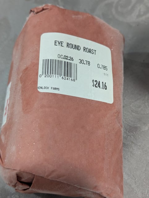 Eye Round Roast
