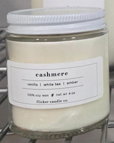 Cashmere Candle