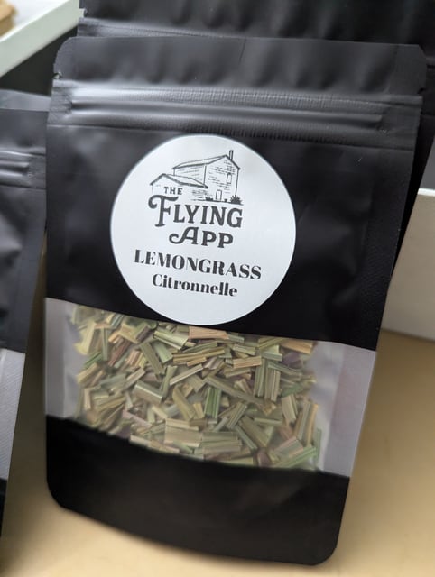 Dried Lemon Grass