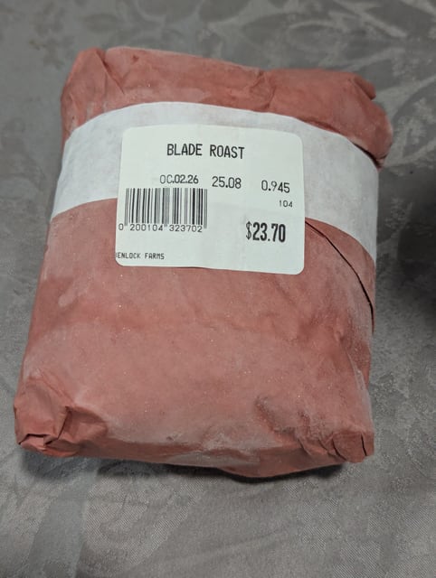 Blade Roast