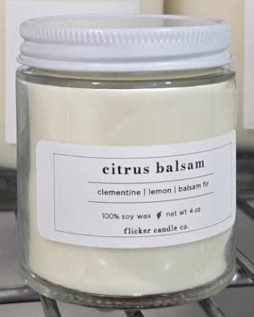 Citrus Balsam Candle